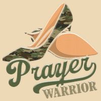 Camo Heels Prayer Warrior Faith God Jesus Christian Women Bag