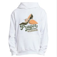 Camo Heels Prayer Warrior Faith God Jesus Christian Women Urban Pullover Hoodie