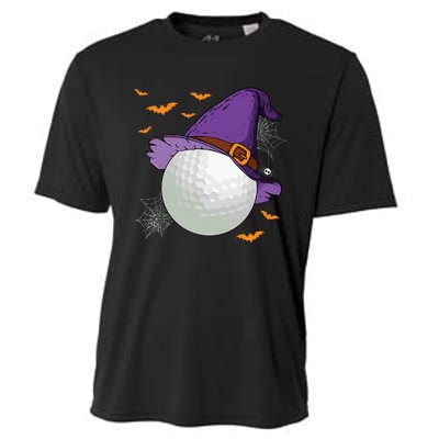 Cwitch Hat Pumpkin Spooky Halloween Costume Cooling Performance Crew T-Shirt