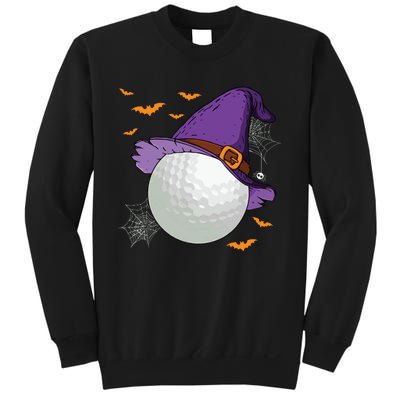 Cwitch Hat Pumpkin Spooky Halloween Costume Sweatshirt