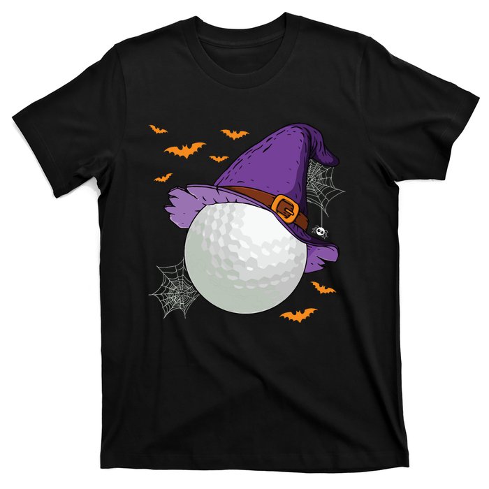 Cwitch Hat Pumpkin Spooky Halloween Costume T-Shirt