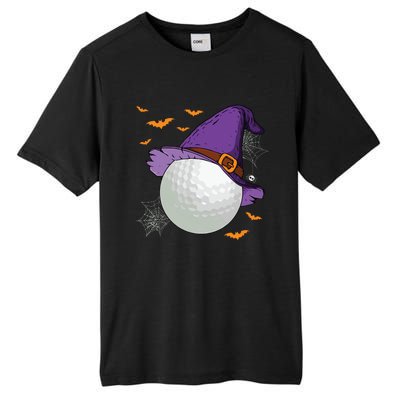 Cwitch Hat Pumpkin Spooky Halloween Costume Tall Fusion ChromaSoft Performance T-Shirt