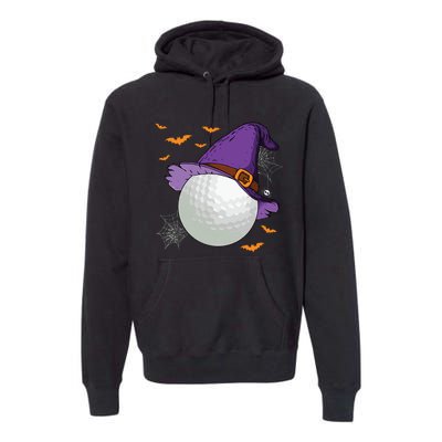 Cwitch Hat Pumpkin Spooky Halloween Costume Premium Hoodie