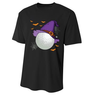 Cwitch Hat Pumpkin Spooky Halloween Costume Performance Sprint T-Shirt