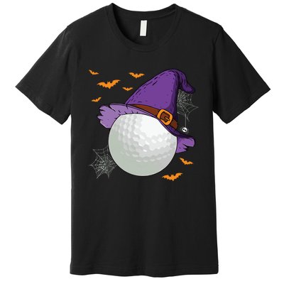 Cwitch Hat Pumpkin Spooky Halloween Costume Premium T-Shirt