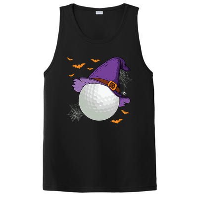 Cwitch Hat Pumpkin Spooky Halloween Costume PosiCharge Competitor Tank