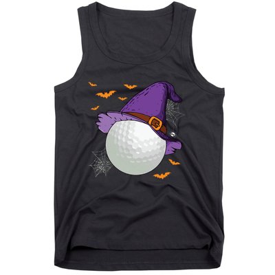 Cwitch Hat Pumpkin Spooky Halloween Costume Tank Top