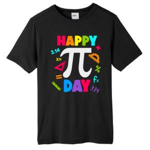 Cool Happy Pi Day Tall Fusion ChromaSoft Performance T-Shirt