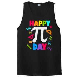 Cool Happy Pi Day PosiCharge Competitor Tank