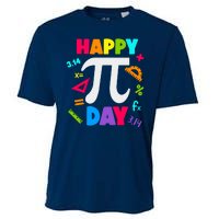 Cool Happy Pi Day Cooling Performance Crew T-Shirt