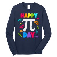 Cool Happy Pi Day Long Sleeve Shirt