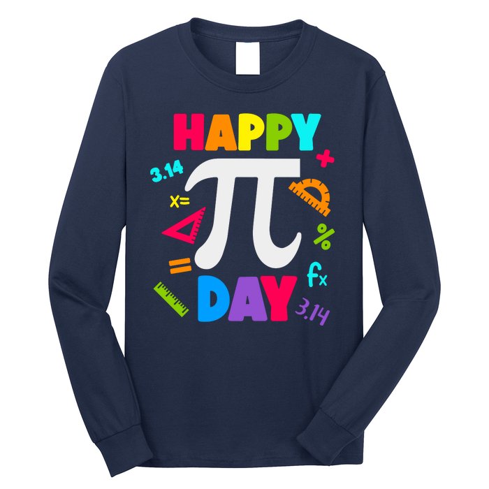 Cool Happy Pi Day Long Sleeve Shirt