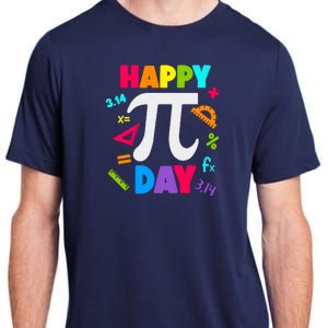 Cool Happy Pi Day Adult ChromaSoft Performance T-Shirt