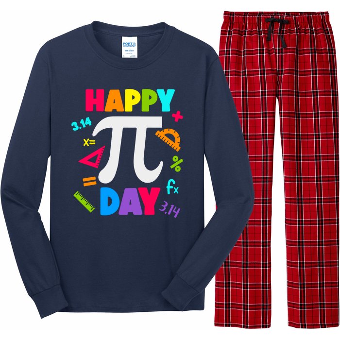 Cool Happy Pi Day Long Sleeve Pajama Set