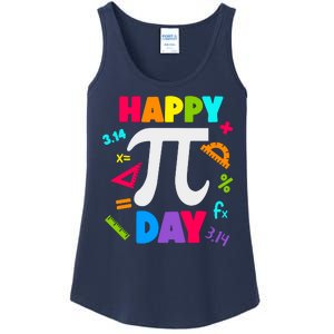 Cool Happy Pi Day Ladies Essential Tank