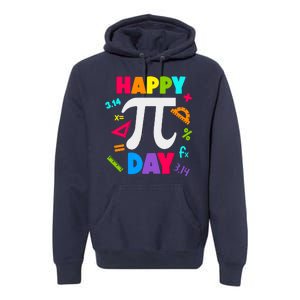 Cool Happy Pi Day Premium Hoodie