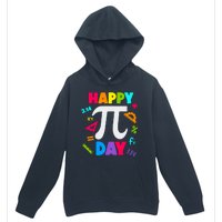 Cool Happy Pi Day Urban Pullover Hoodie