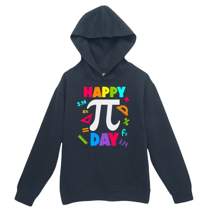 Cool Happy Pi Day Urban Pullover Hoodie