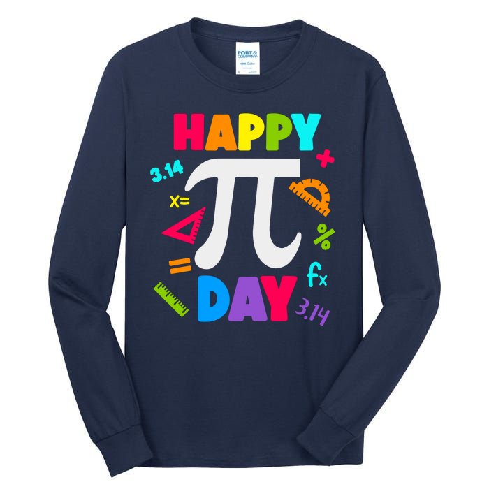 Cool Happy Pi Day Tall Long Sleeve T-Shirt