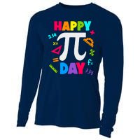 Cool Happy Pi Day Cooling Performance Long Sleeve Crew