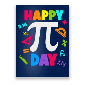 Cool Happy Pi Day Poster