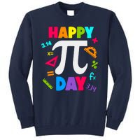 Cool Happy Pi Day Tall Sweatshirt