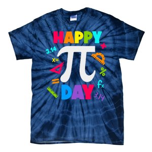 Cool Happy Pi Day Tie-Dye T-Shirt