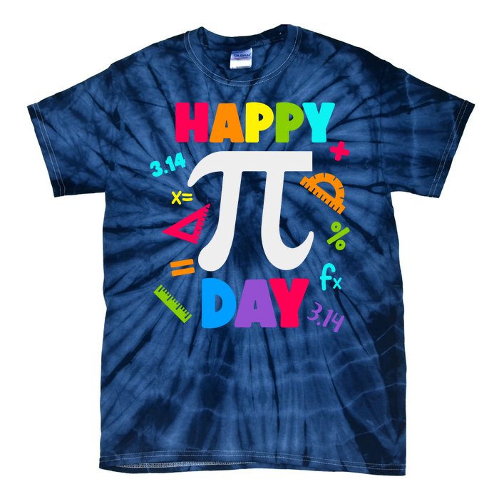 Cool Happy Pi Day Tie-Dye T-Shirt