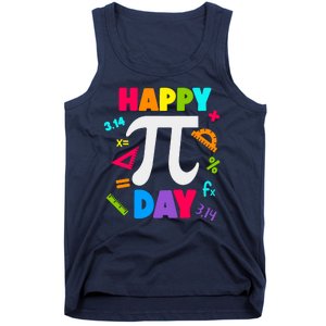 Cool Happy Pi Day Tank Top