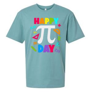 Cool Happy Pi Day Sueded Cloud Jersey T-Shirt