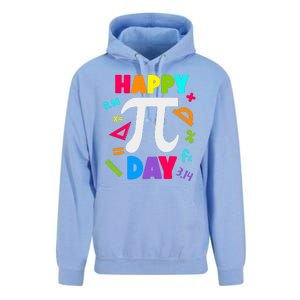 Cool Happy Pi Day Unisex Surf Hoodie