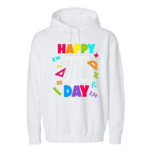 Cool Happy Pi Day Garment-Dyed Fleece Hoodie