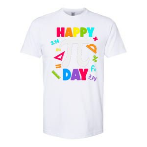 Cool Happy Pi Day Softstyle CVC T-Shirt