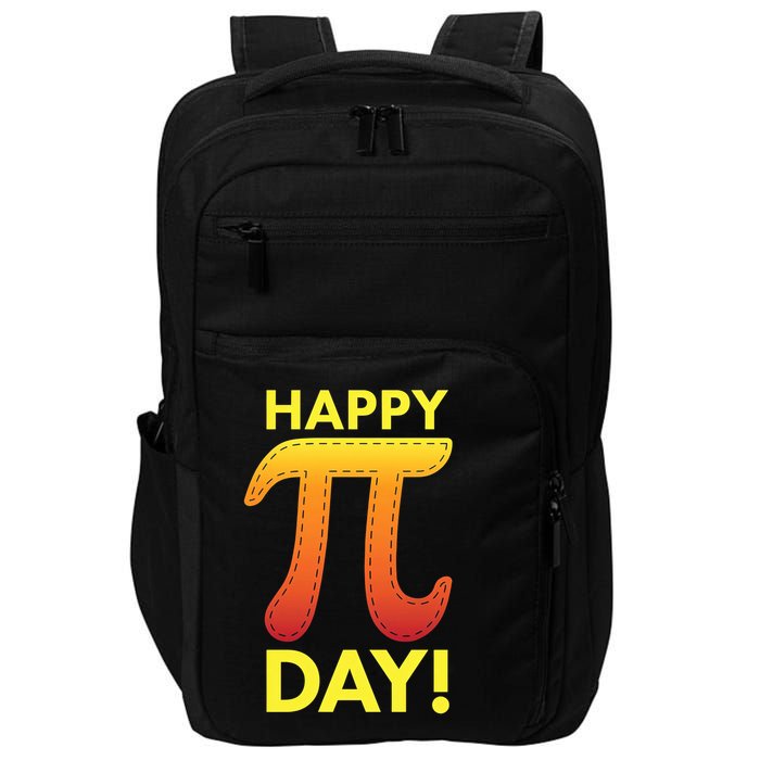 Cool Happy Pi Day Impact Tech Backpack