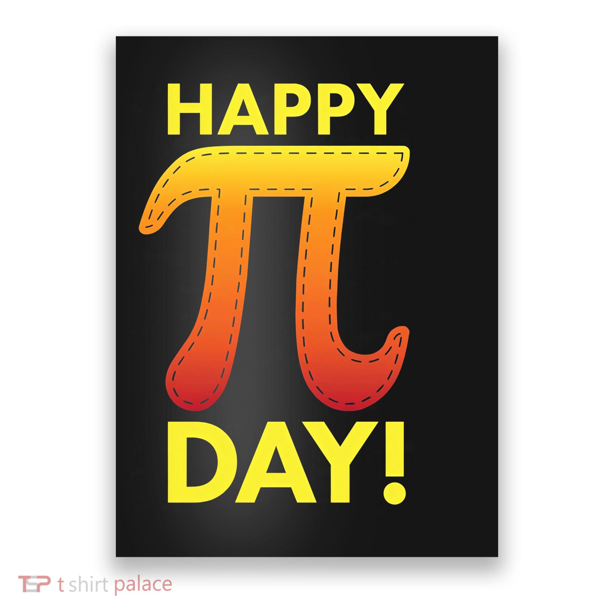 Cool Happy Pi Day Poster