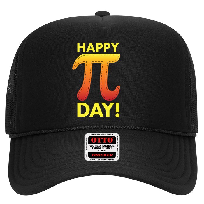 Cool Happy Pi Day Trucker Hat