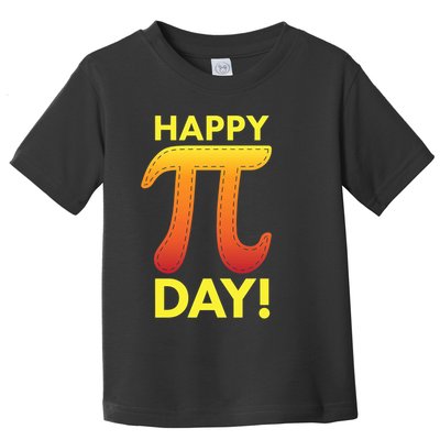 Cool Happy Pi Day Toddler T-Shirt