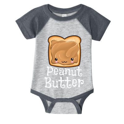 Cute Halloween Peanut Butter Jelly Matching Twins Costume Infant Baby Jersey Bodysuit