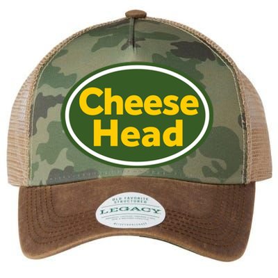 Cheese Head Packer Football Legacy Tie Dye Trucker Hat