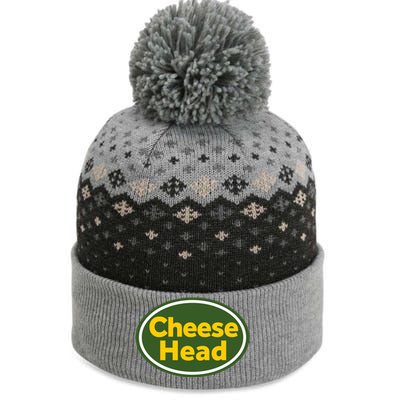 Cheese Head Packer Football The Baniff Cuffed Pom Beanie