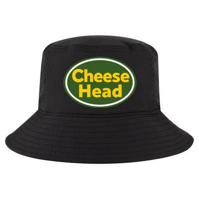 Cheese Head Packer Football Cool Comfort Performance Bucket Hat