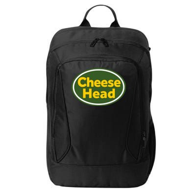 Cheese Head Packer Football City Backpack