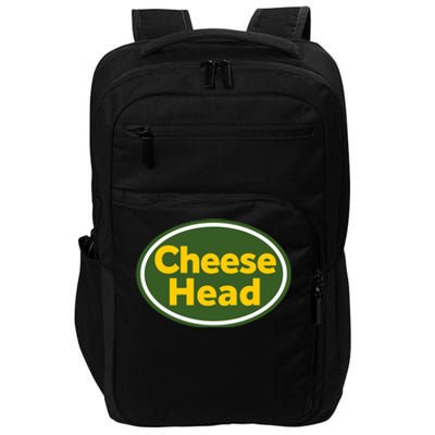 Cheese Head Packer Football Impact Tech Backpack