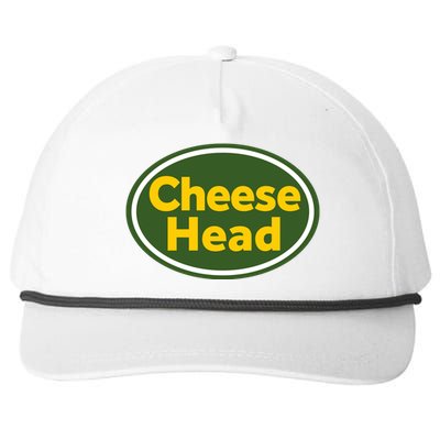 Cheese Head Packer Football Snapback Five-Panel Rope Hat