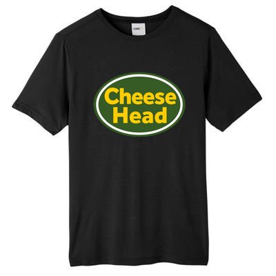 Cheese Head Packer Football Tall Fusion ChromaSoft Performance T-Shirt