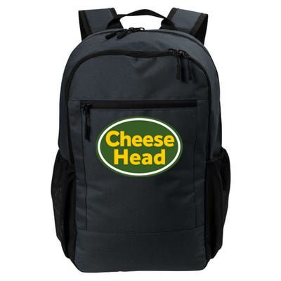 Cheese Head Packer Football Daily Commute Backpack