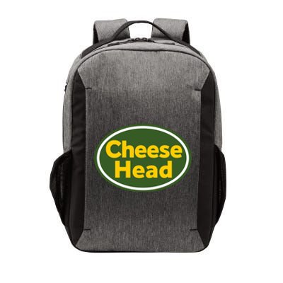 Cheese Head Packer Football Vector Backpack