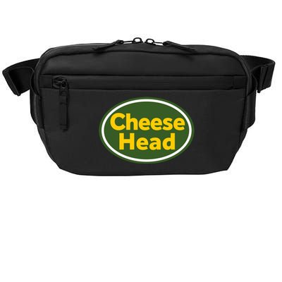 Cheese Head Packer Football Crossbody Pack