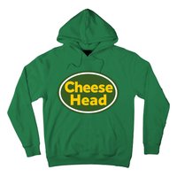 Cheese Head Packer Football Hoodie