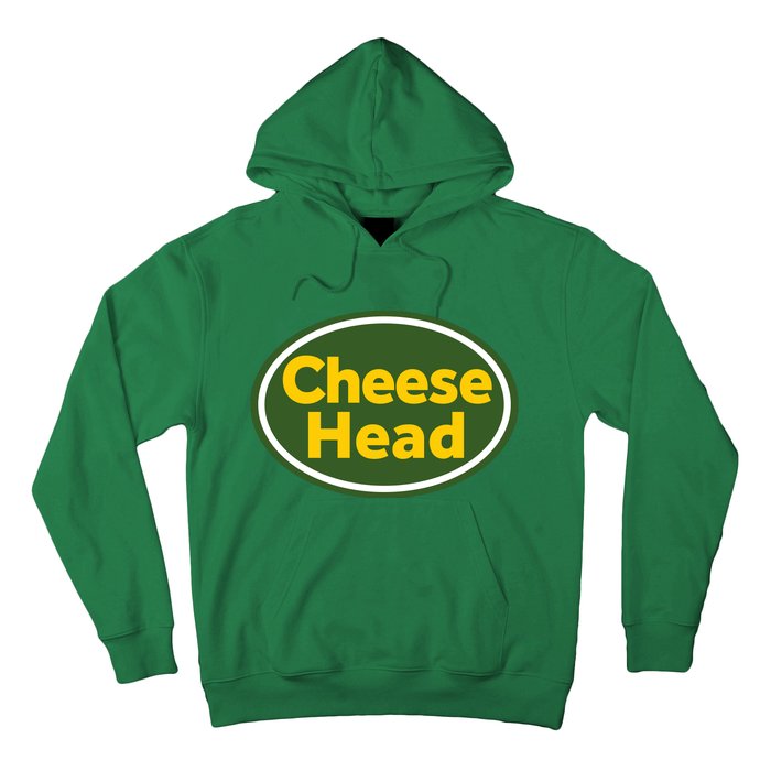 Cheese Head Packer Football Hoodie